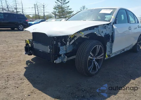 2023 BMW 3 Series 330E xDrive из США, поврежденный, VIN 3MW39FS02P8D03877